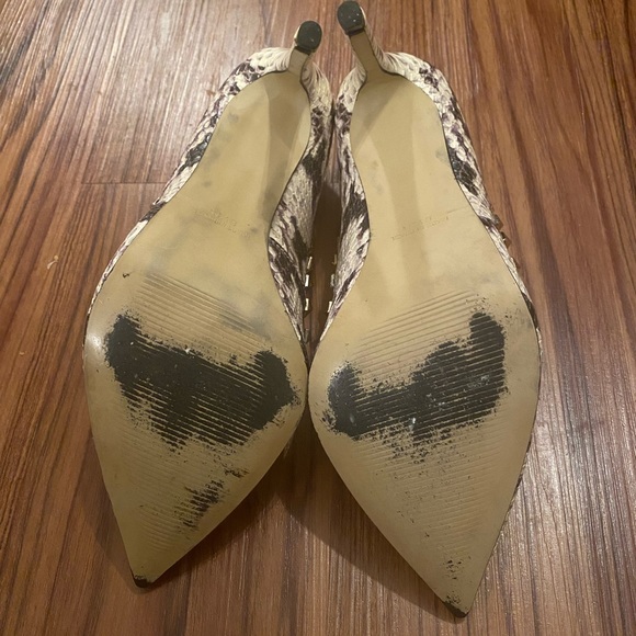 Steve Madden animal print heel - Picture 5 of 6